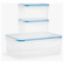 Picture of Waitrose Set of 3 Rectangular Containers