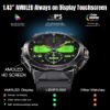 Picture of DEAL STACK - LEMFO Smart Watch,1.43'' AMOLED Screen Smart Watch + 30% Coupon
