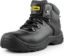Picture of Black Hammer Mens Steel Toe Cap Safety Boots (Size 5)