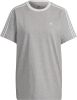 Picture of Adidas Women's Essentials 3-Stripes T-Shirt Short Sleeve T-Shirt (Pack of 1)