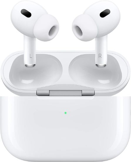 Picture of Apple AirPods Pro (2nd Generation) with MagSafe Case (USBC)
