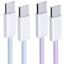 Picture of iPhone 15 Charger Cable, 2PACK 1.8M 100W USB C to USB C Fast Charging Cable