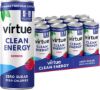 Picture of Virtue 12-Pack Sugar Free Natural Energy Drink (Berries, 250 Ml)
