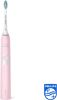 Picture of Philips Sonicare ProtectiveClean Model 4300 Electric Toothbrush, Pastel Pink