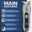 Picture of HSKAI Hair Clippers Men Cordless