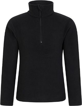 Picture of Mountain Warehouse Camber Kids Fleece Top