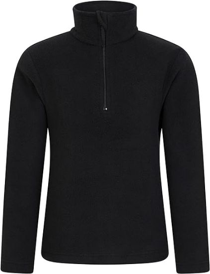 Picture of Mountain Warehouse Camber Kids Fleece Top